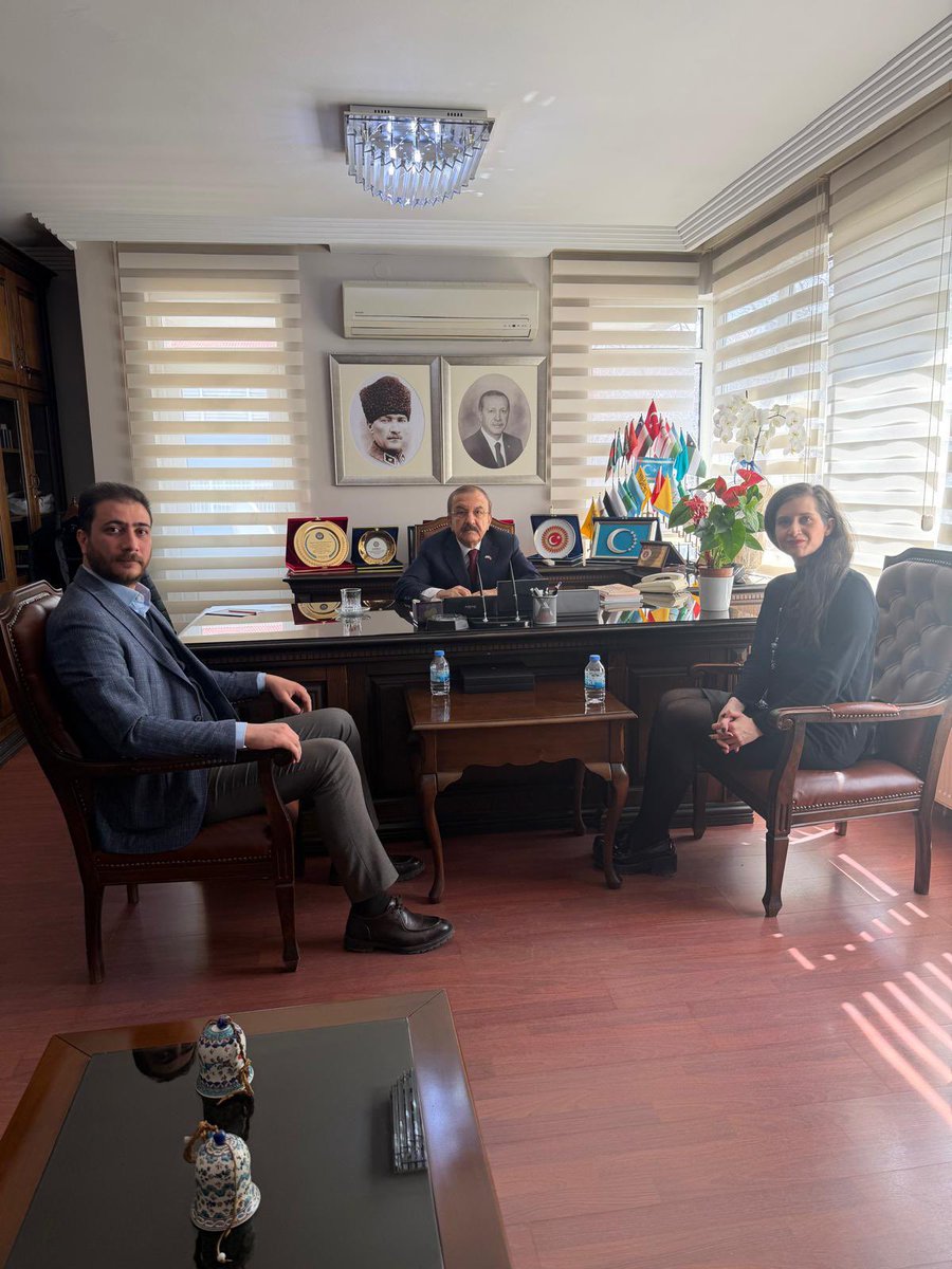 Türkmeneli Vakfı tweet media