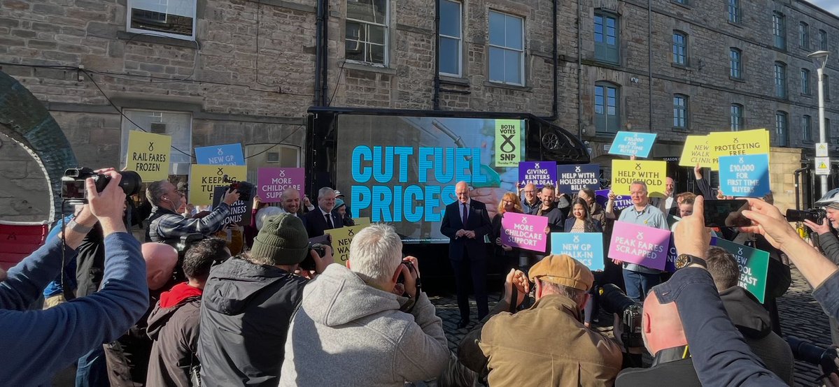 John Swinney tweet media