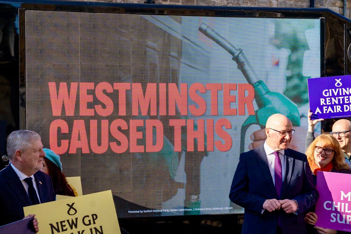 John Swinney tweet media