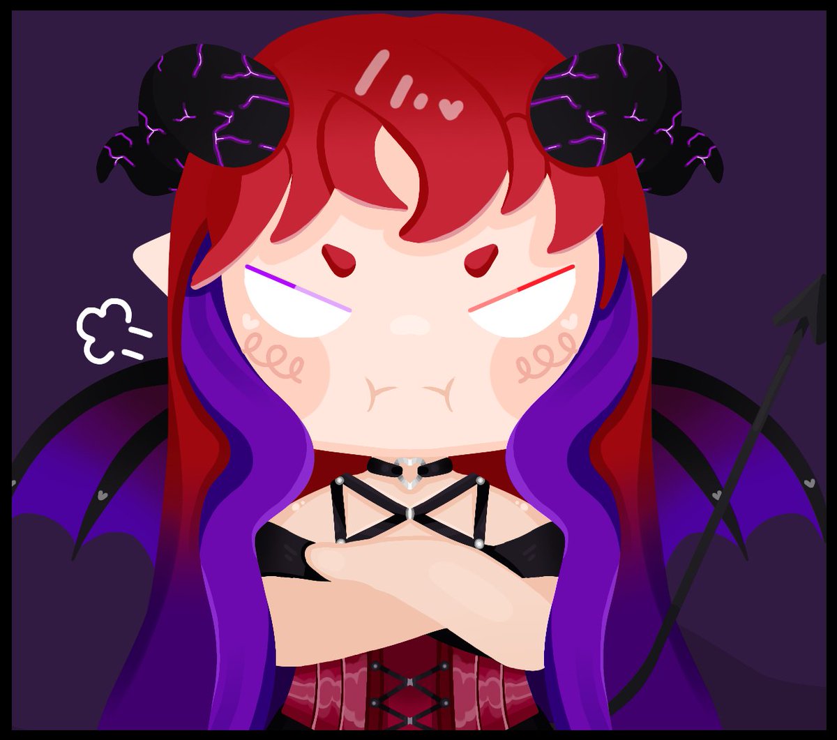 {{BrVtuber}} Sess-sama, a deusa dos tentaculos! tweet media