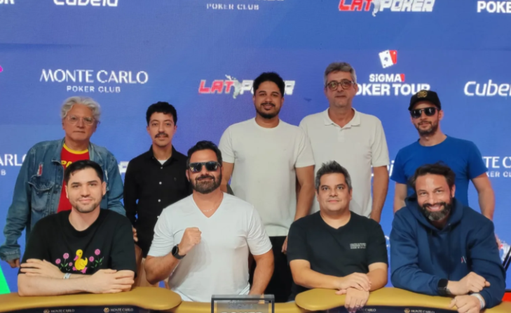 #TorneosEnVivo 🇧🇷

Brian Ganon 🇦🇷 quedó 🥈 en el Main Event del <a href="/SiGMAworld_/">SiGMA World</a> Poker Tour San Pablo y se llevó un premio de 5⃣ cifras. 

Noticia 👇
poker-red.com/noticias/brian…