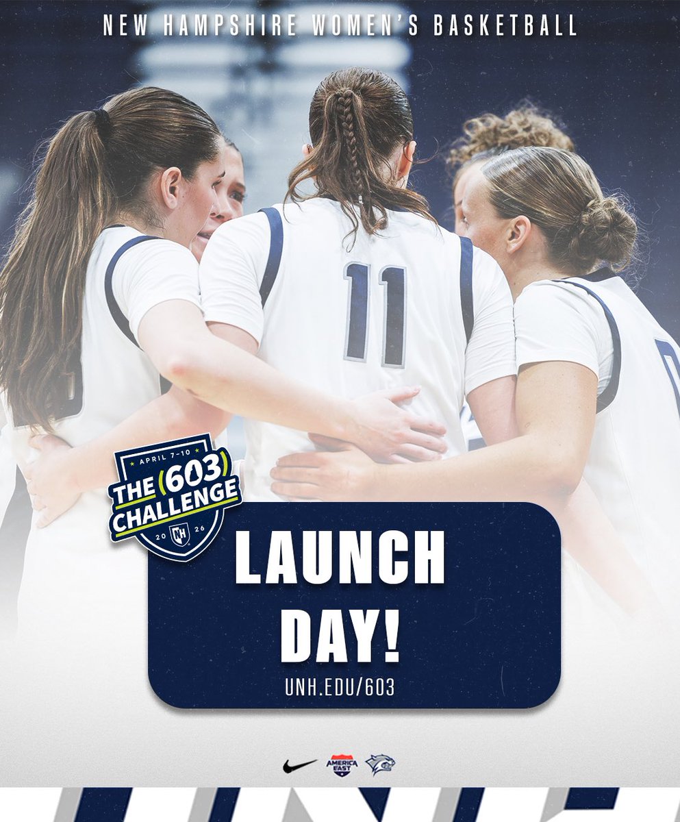 New Hampshire Women's Basketball tweet media