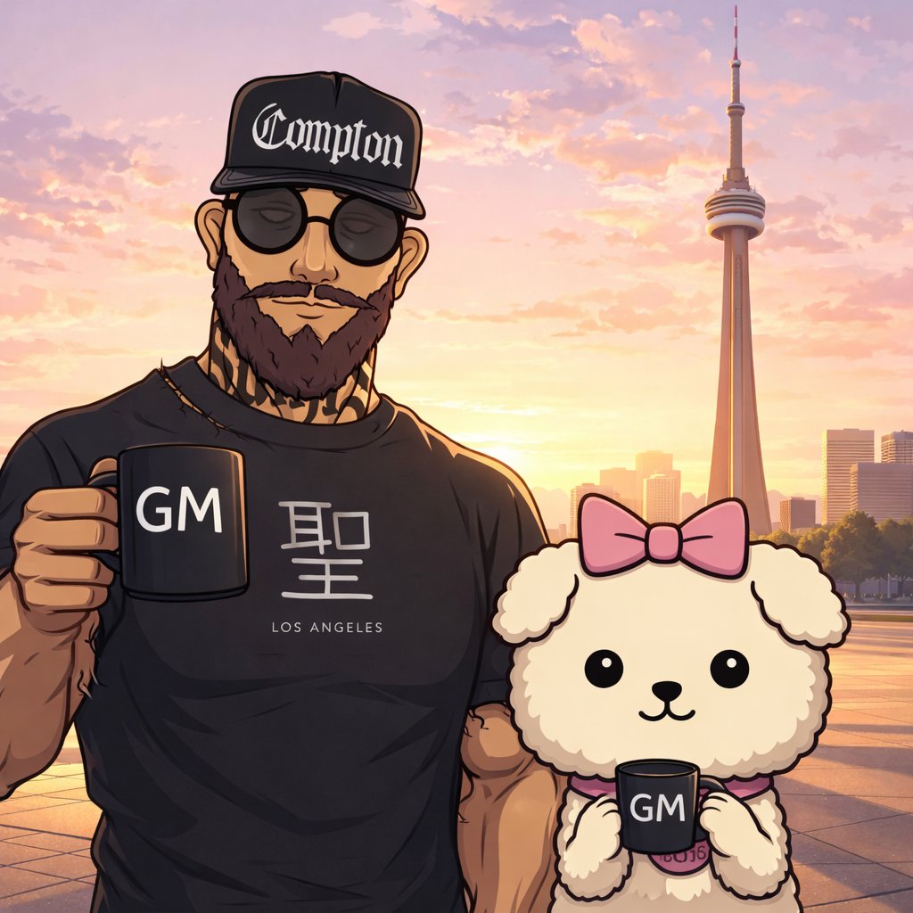 GM $BOOPI MFERS &amp; X FAM ☀️🐶

New day. Fresh energy. Same mission. Wake up, check your mindset before the charts because what you build matters more than what you watch. 

In this space, it’s not just tokens… it’s the people, the connections and the consistency behind it. 

Good