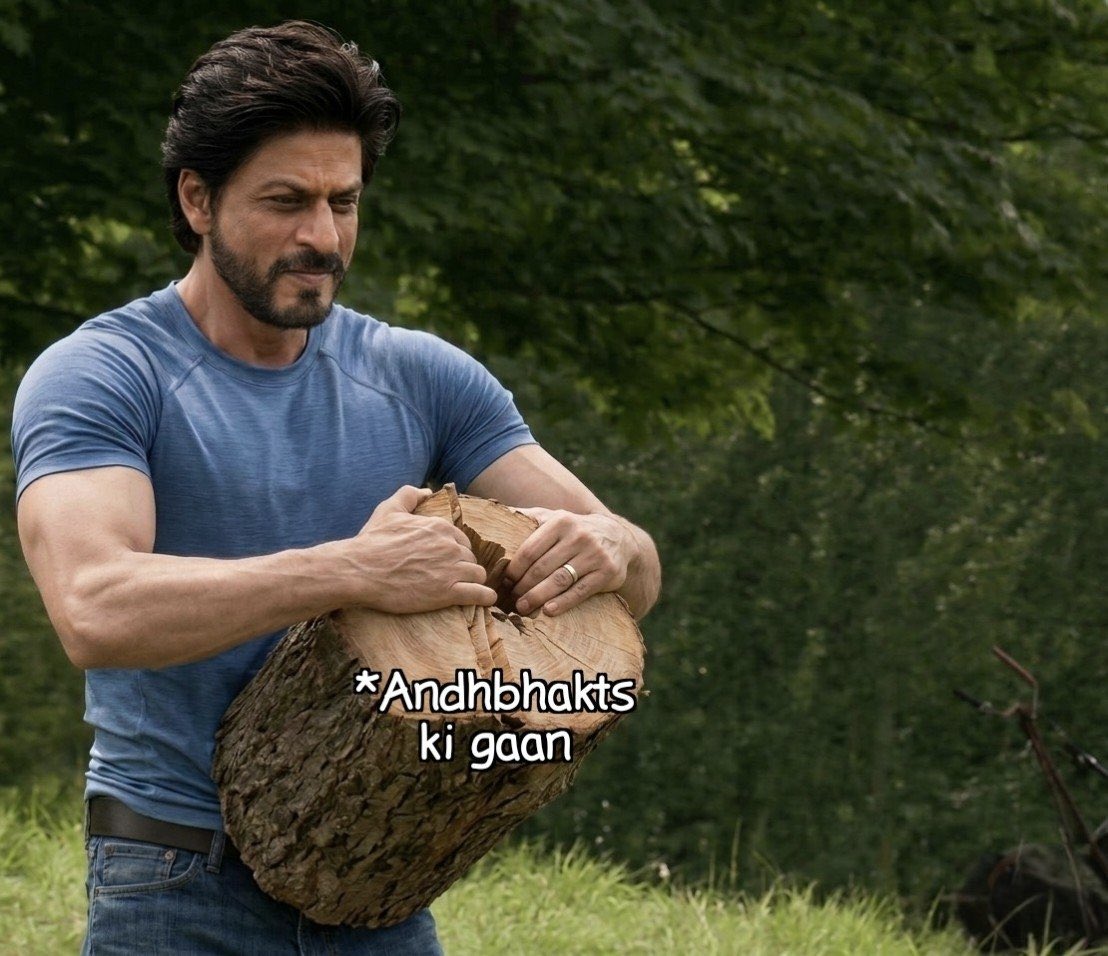 SRK Devotee 👑 tweet media