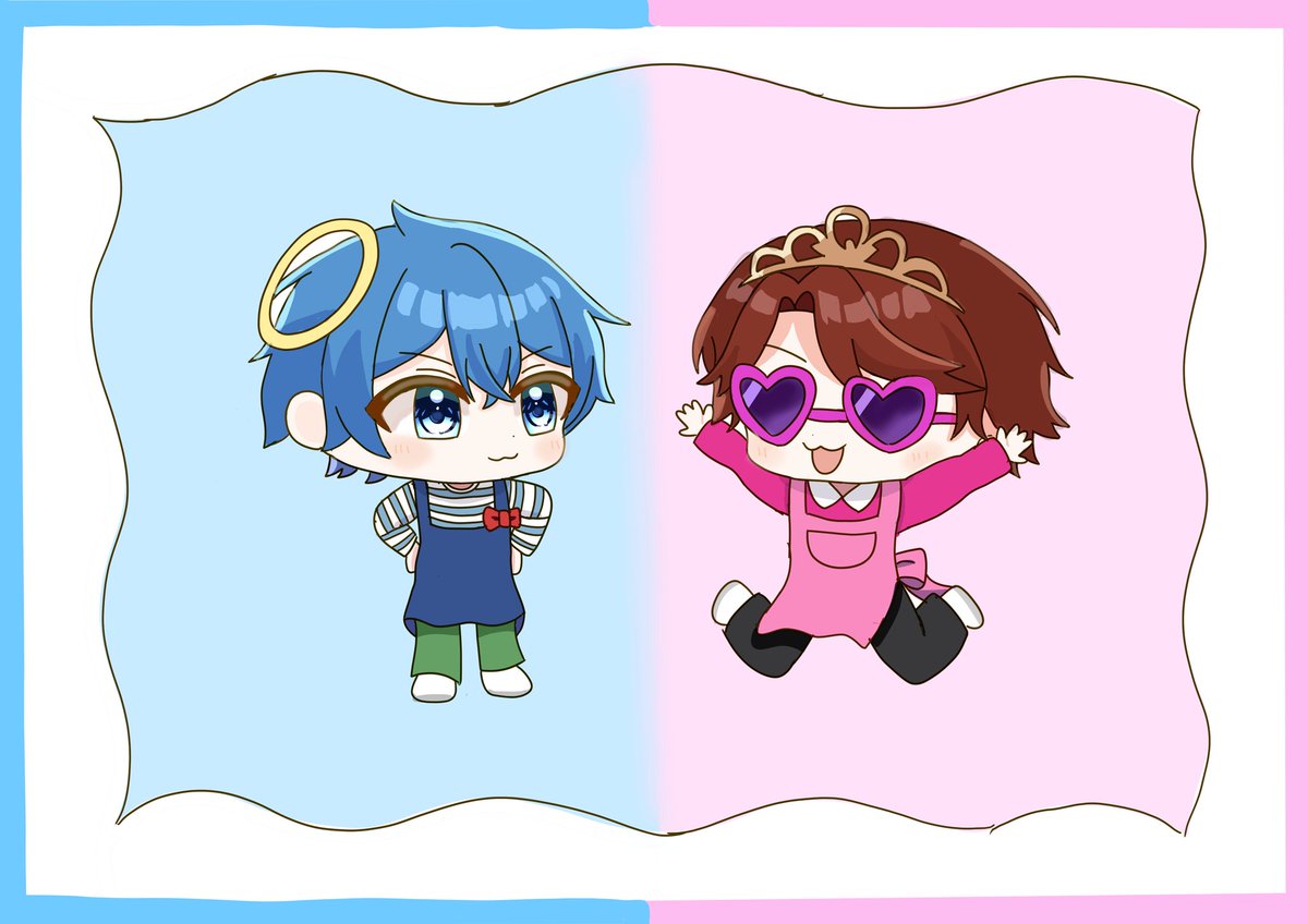 ❤️ おかやあるこ様❤️ 私が好きな「あかさかの箱」のあかさかくんとおかんちゃんを描きました クレンジング・メイク落とし