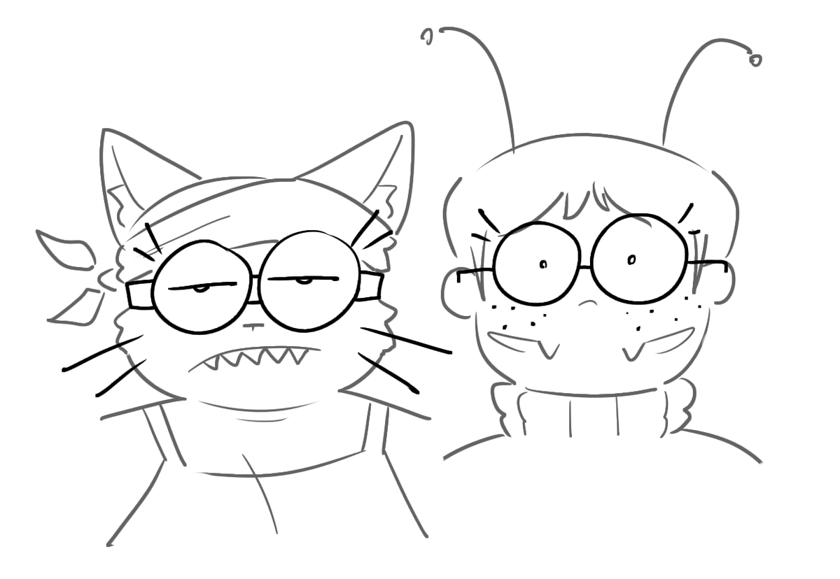 KryaDrawing's tweet photo. Tis of course my original O-C's characters, Tatty and Scrambly the Egg! https://t.co/kGuD53d27m