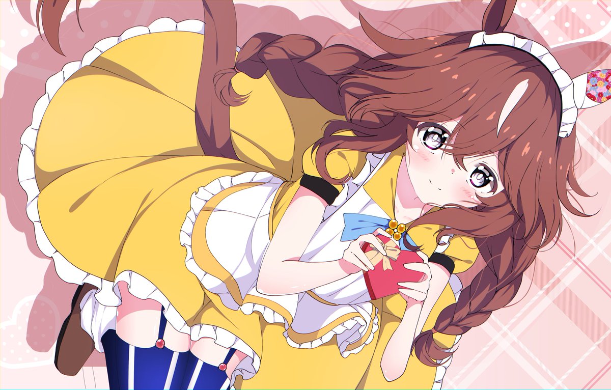 「ブーケちゃん #カレンブーケドール #ウマ娘」|海野うつぼ@1日目西ほ28bのイラスト