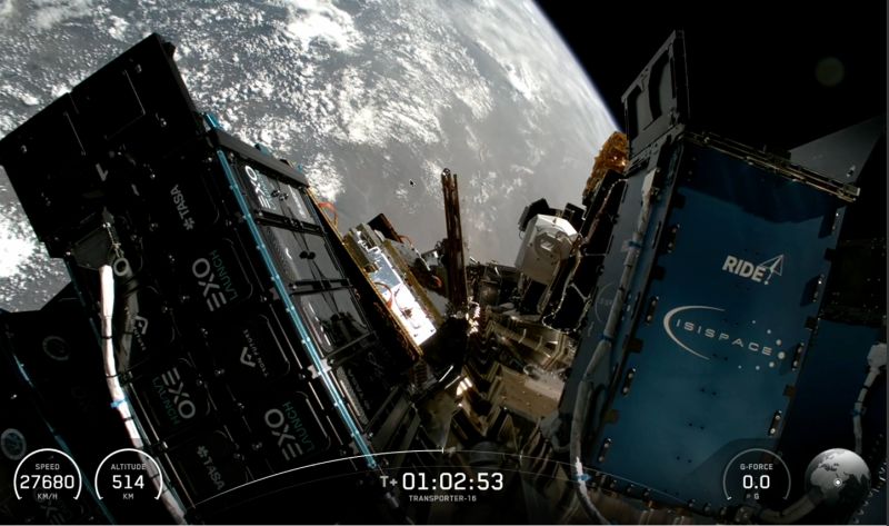 RIDEspace1's tweet photo. Last week, two missions: The Carpathian RIDER! &amp; Out of the RIDE! successfully reached orbit!

From EU–US logistics to launch coordination, RIDE! led the full campaign end-to-end.

Congrats to all partners &amp; teams involved 👏
#LaunchwithRIDE! https://t.co/GcKGYvWL4L