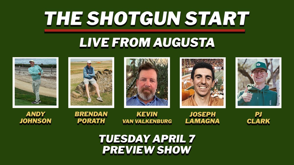 The Shotgun Start tweet media