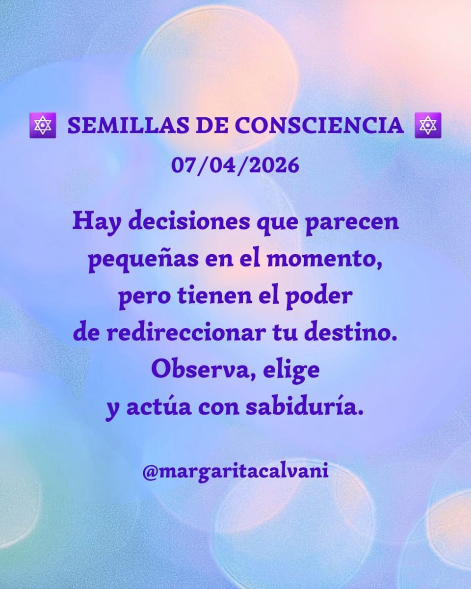 Margarita Calvani tweet media