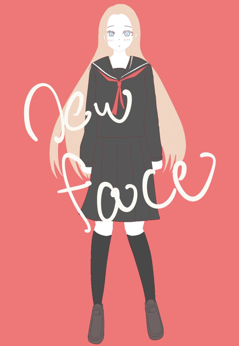 new face ✨

 #イラスト
 #絵描きさんと繋がりたい
 #一次創作