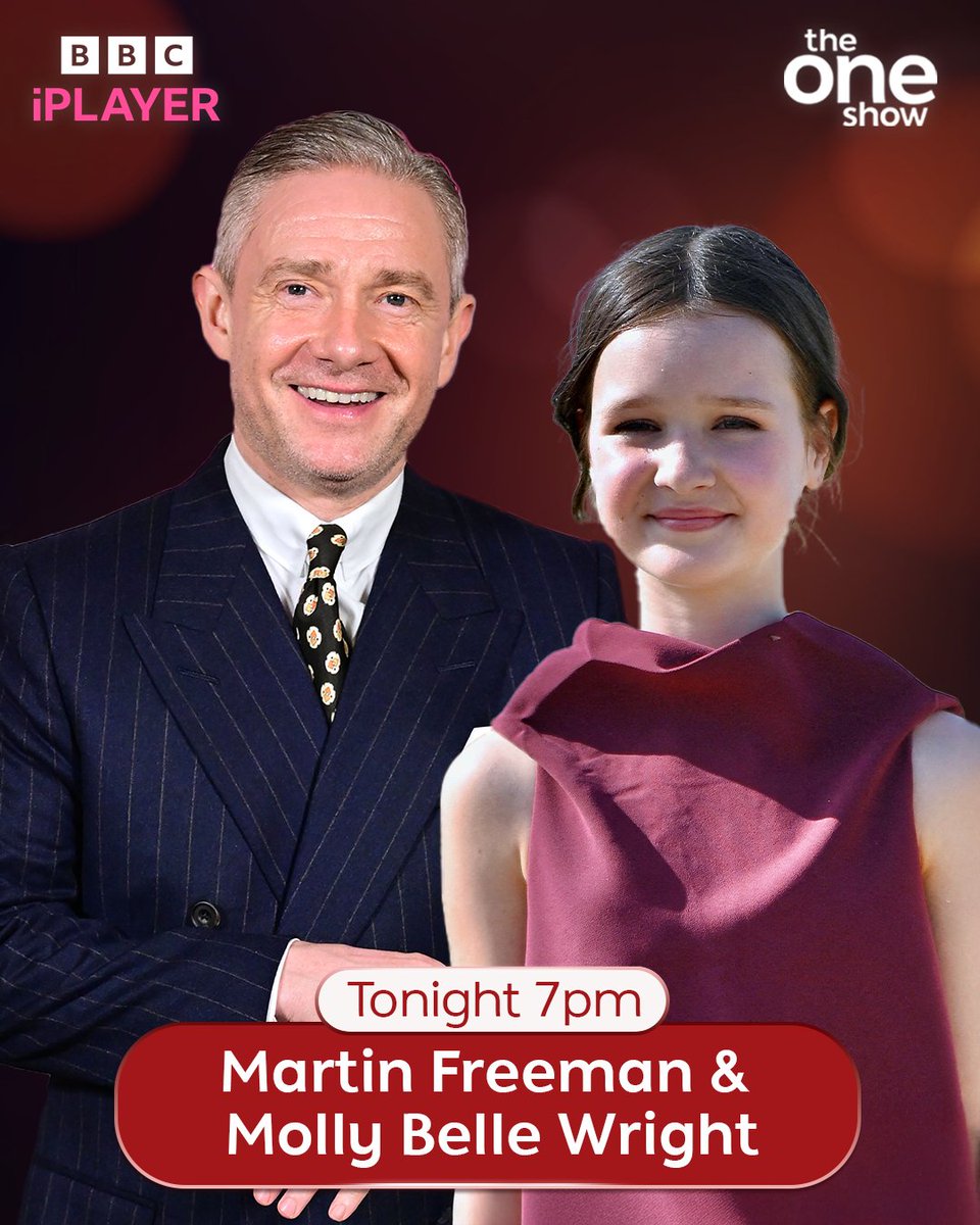 BBC The One Show tweet media