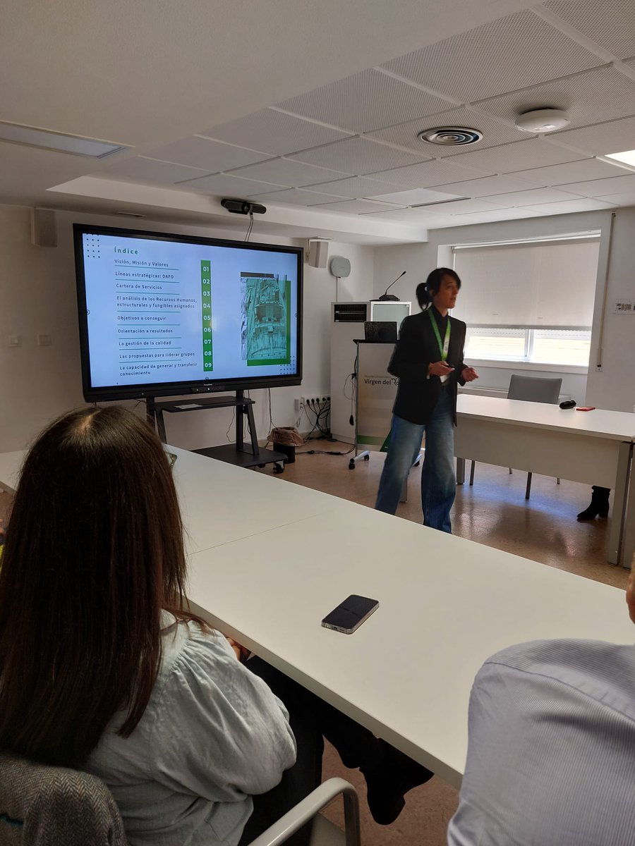 Hospital Universitario Virgen del Rocío tweet media