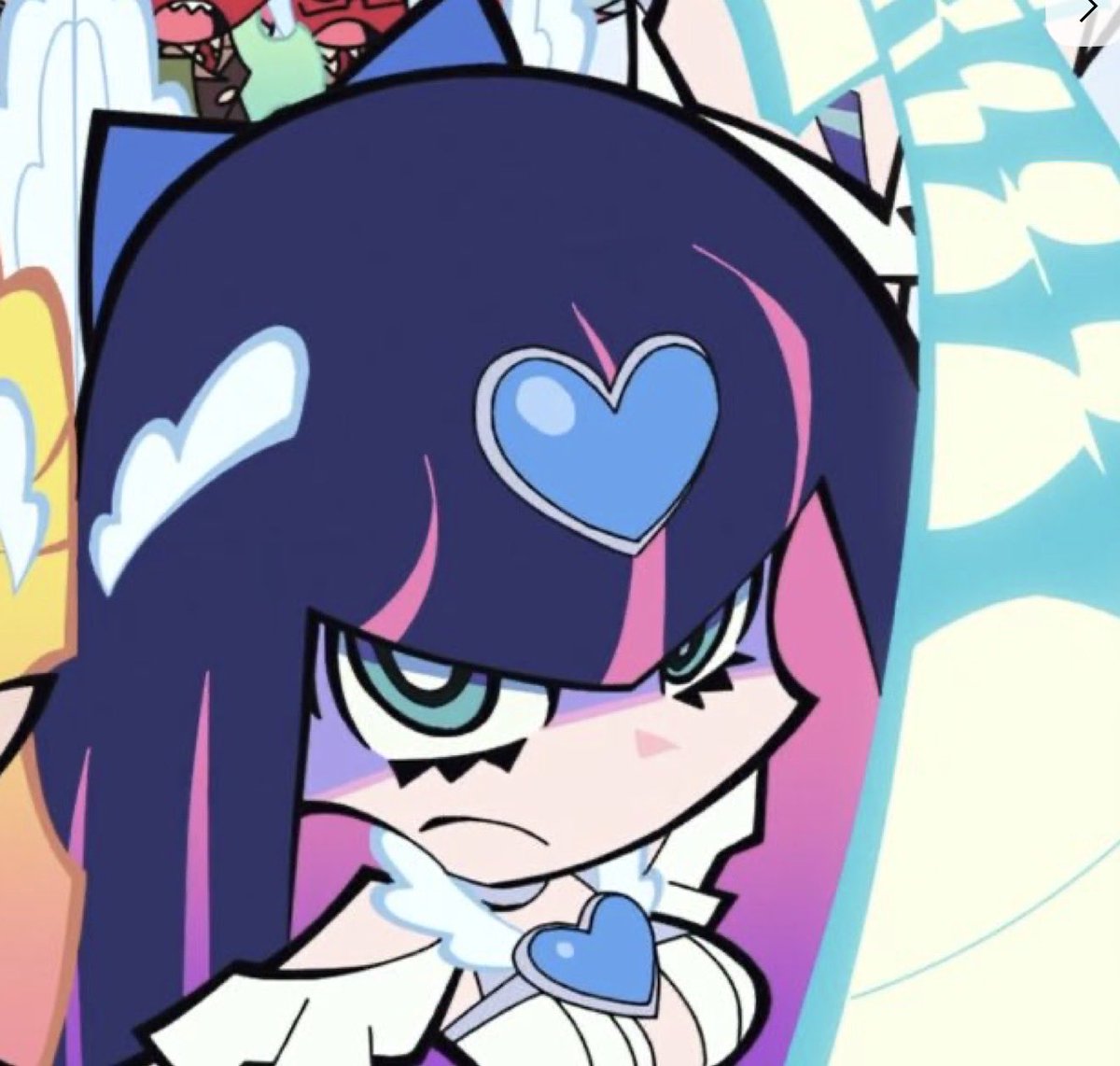 THEDEADCHEESY's tweet image. I love how stocking pony is also looks angry when she’s angry