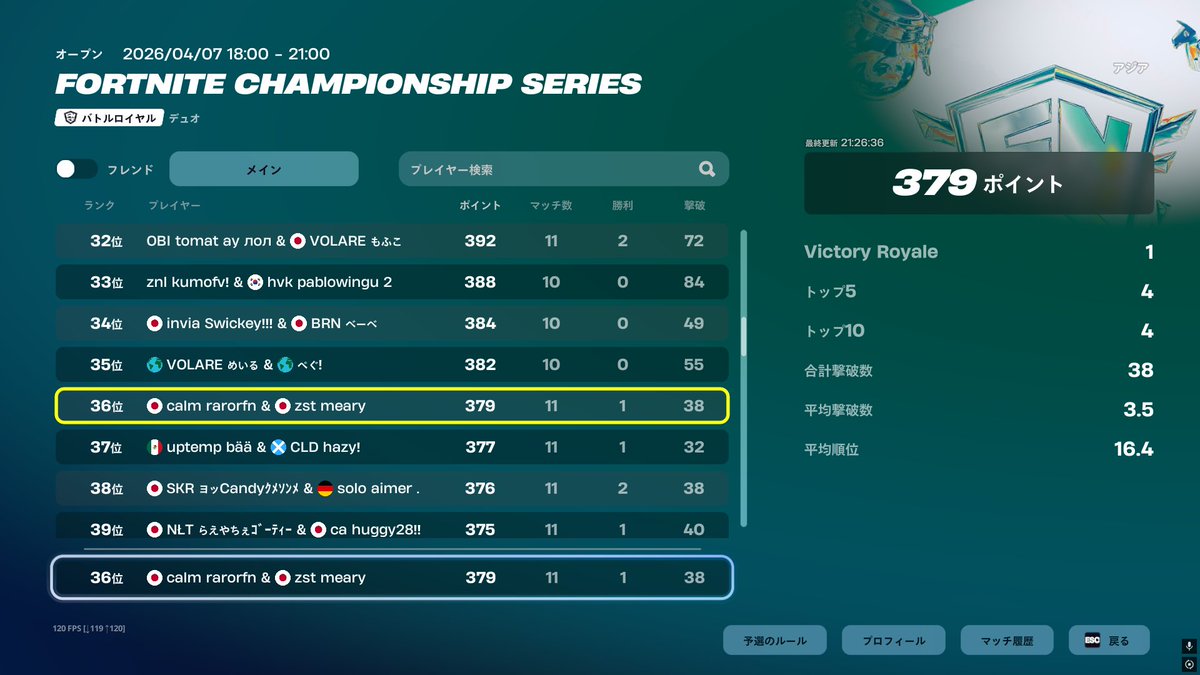 calm raroru tweet media