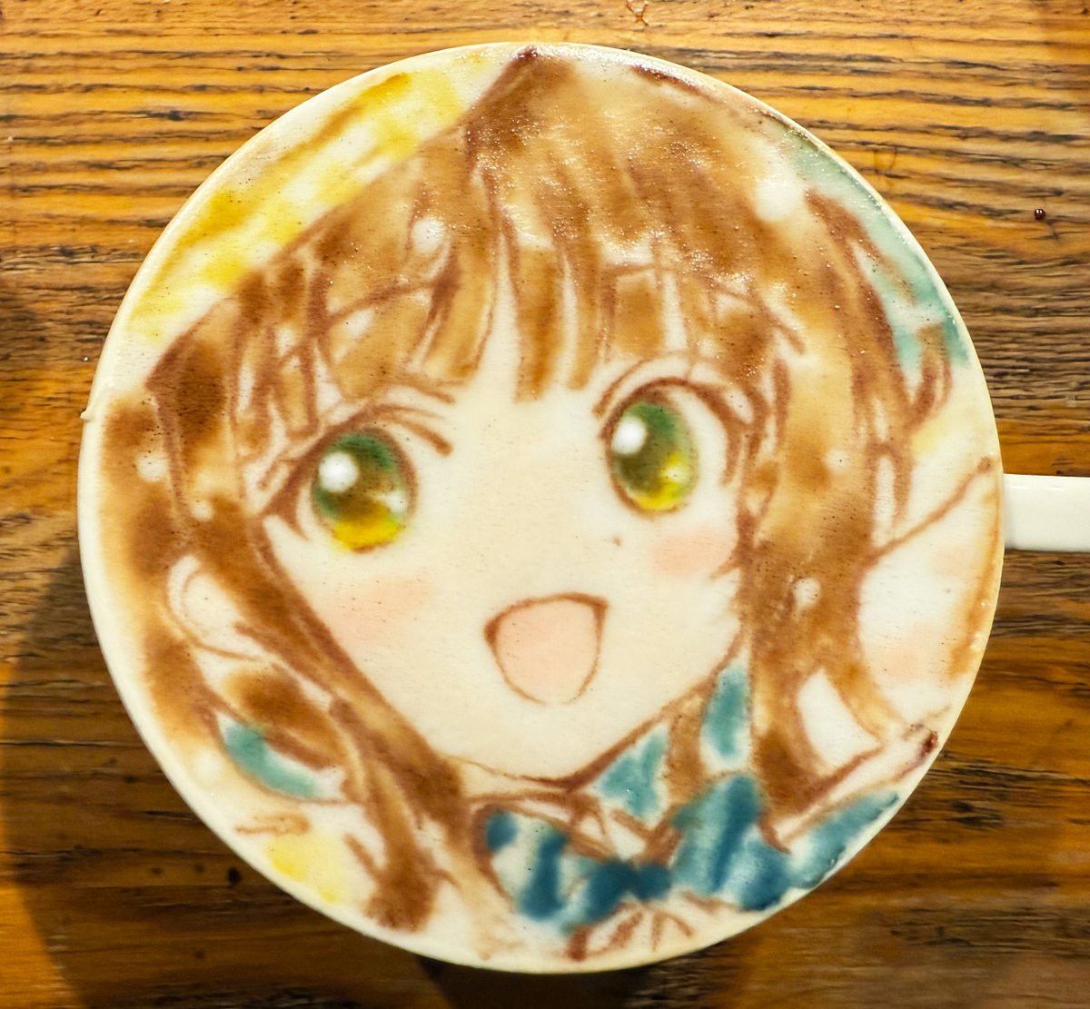 ベルコルノ＠ラテアートと漫画飯 tweet media