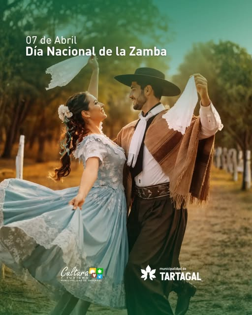 MTartagal's tweet image. 💃 Día Nacional de la #Zamba 🤍
Pañuelo al viento,
corazón que se entrega…
la zamba nos une en cada paso y en cada sentir.
🤗 Es raíz, es historia, es identidad viva que late fuerte en nuestra tierra.
🤗 Hoy celebramos su esencia y la llevamos con orgullo bien alto.

#Tartagal