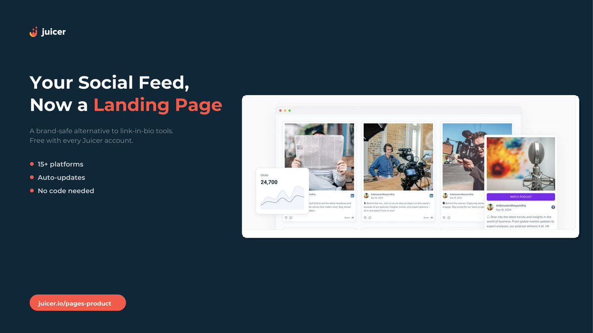 Juicer.io tweet media