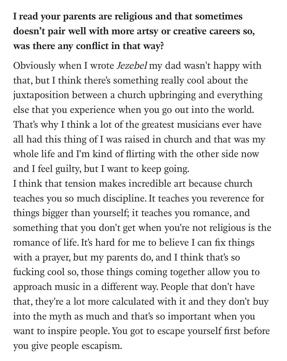 natanya speaking about her relationship with religion ₊⊹