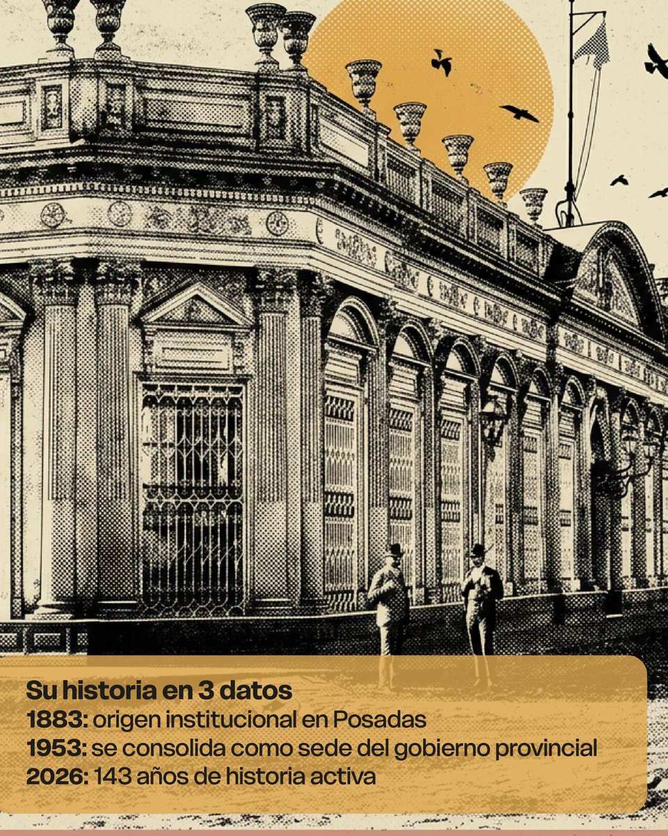 gobmisiones's tweet photo. Esta es la casa que nos vio crecer. 🏛️🤭

Más allá de su valor arquitectónico, esta casa es el lugar donde se tomaron decisiones que hicieron historia y marcaron el rumbo de nuestra provincia.  

⬇️⬇️ https://t.co/OZ9LXIDWHp