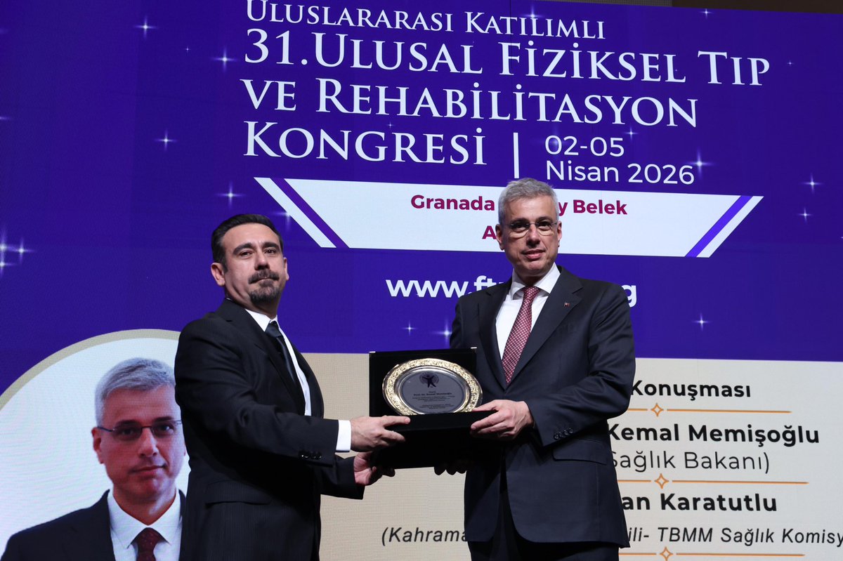 Türkiye Fiziksel Tıp ve Rehabilitasyon Derneği tweet media