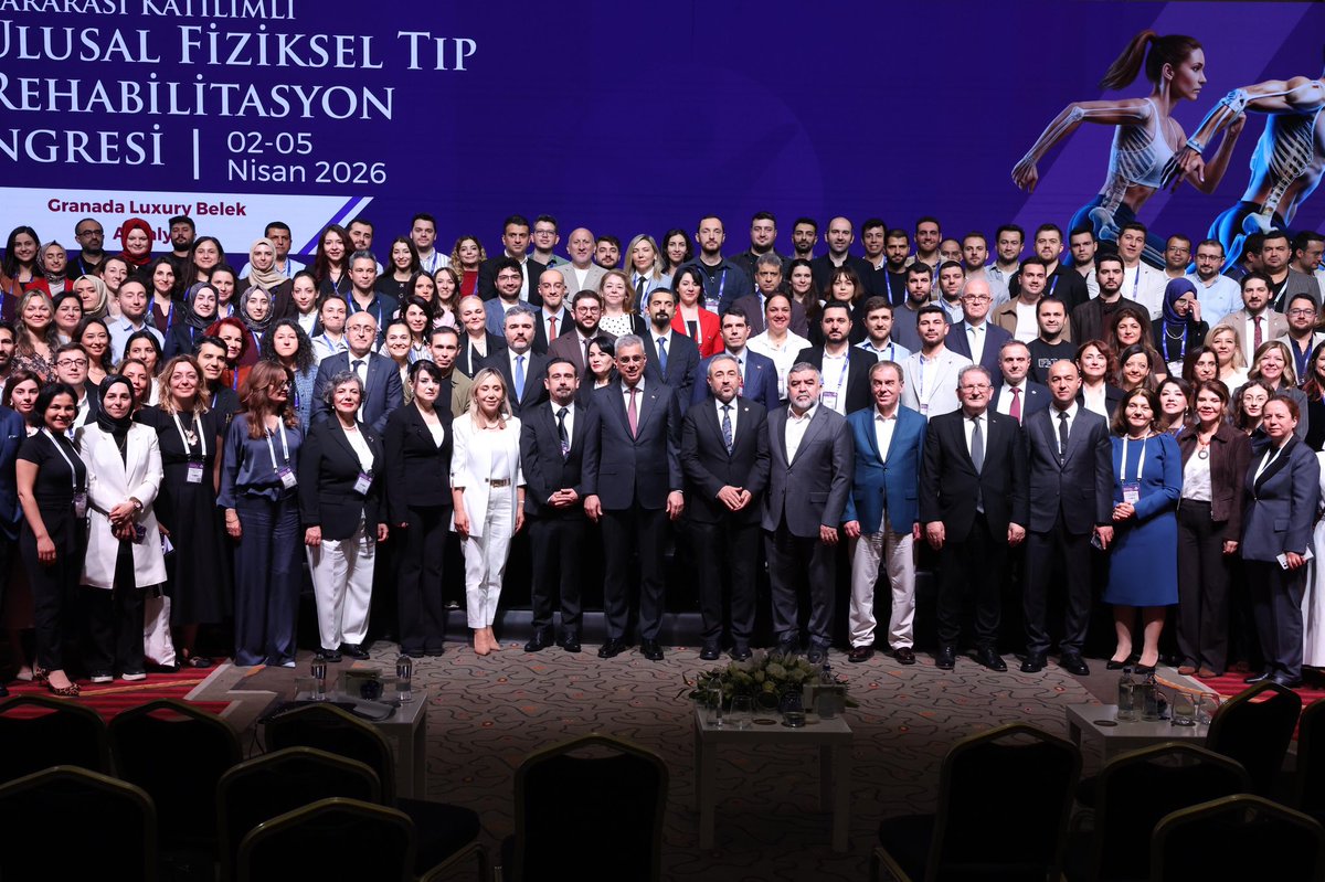 Türkiye Fiziksel Tıp ve Rehabilitasyon Derneği tweet media