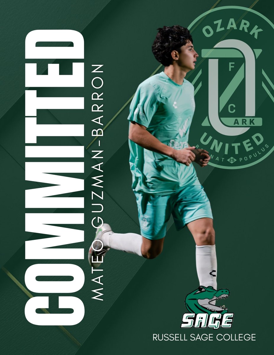 SoccerInAR's tweet photo. Congrats to Mateo GB Guzman Barron! Headed to @sage_edu ! https://t.co/b7jvh0VrSL