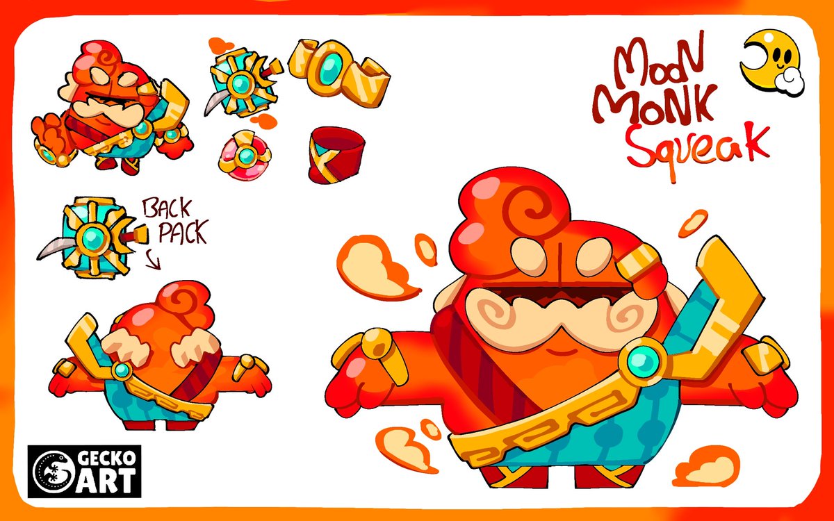 GeckoArt tweet media