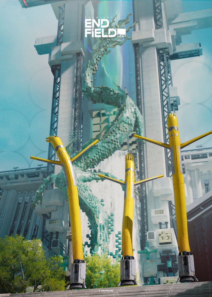 Arknights: Endfield tweet media