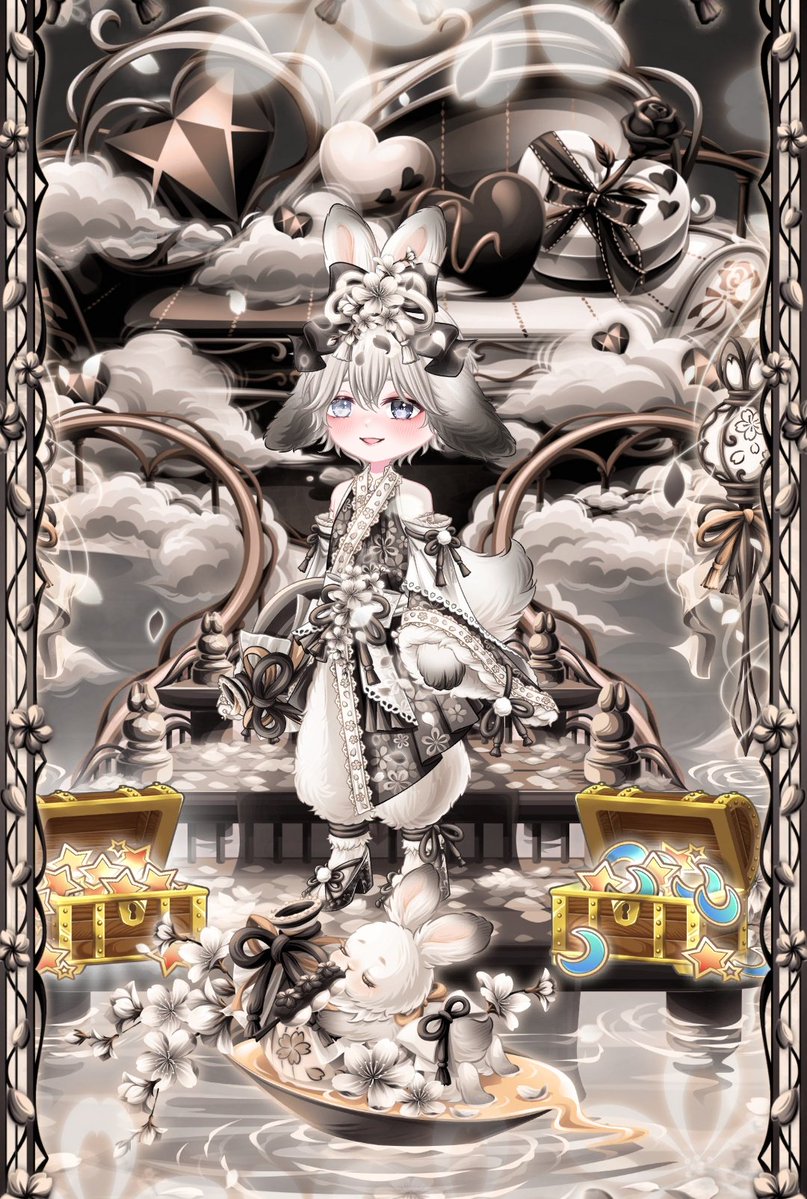 ぺありがサ終するまでのんびりやるかぁ
コーデするのは楽しいが、もうあんまりガチャやれんなぁ
 #ペアリウム  #着せ替えゲーム