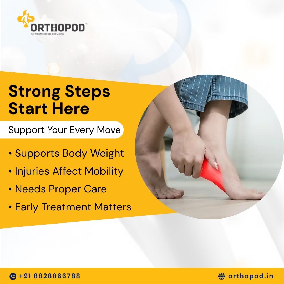 Orthopod_clinic's tweet image. Every   step you take matters—make sure it’s strong and pain-free. 👣✨
   
#FootCare #AnklePain #StayActive   #MobilityMatters #OrthopedicCare #PainRelief #HealthySteps #WellnessJourney   #OrthoPod #MoveBetter