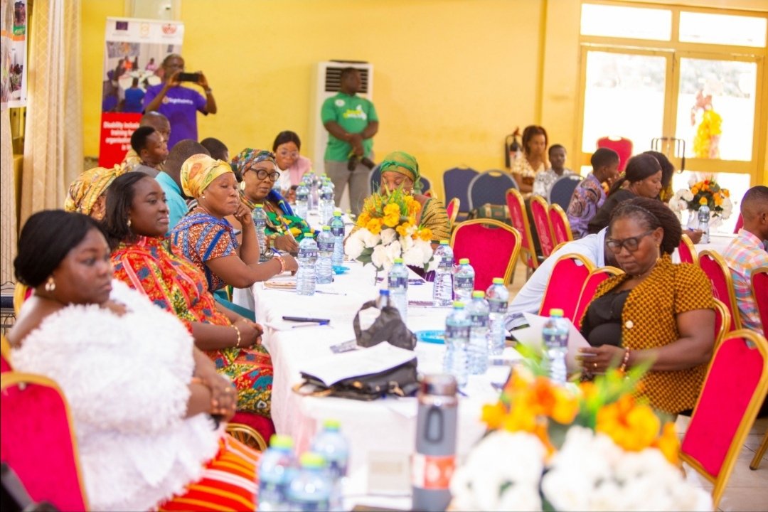 KOBLA2's tweet photo. March 31, 2026 | Ho 🇬🇭

Honoured to speak at WODAO’s Learn &amp; Share Festival alongside Hon. James Gunu, Volta Regional Minister.

Storytelling is power. Voice is power.

Persons with disabilities must be heard.

#HumanRightsGhan #DisabilityInclusion #GhanaFederationofDisability https://t.co/nVDu08O8eF