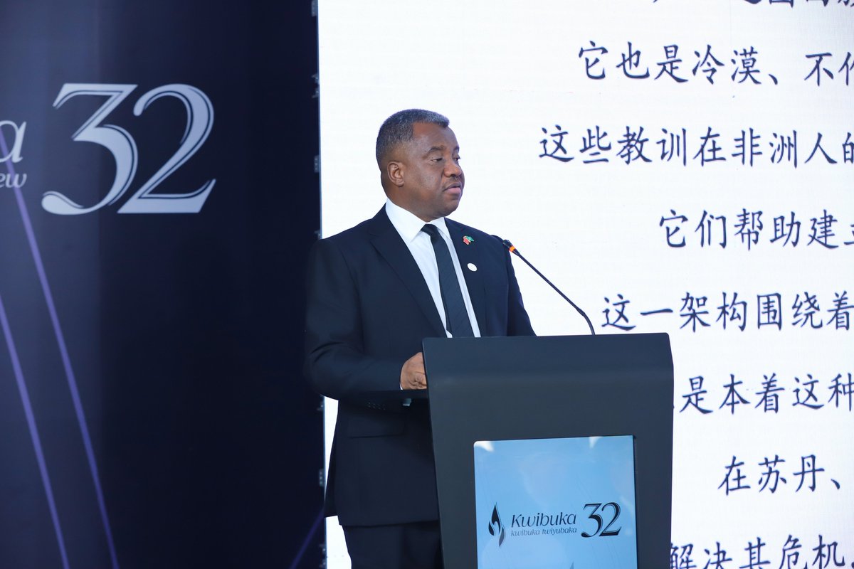 Rwanda Embassy | China tweet media