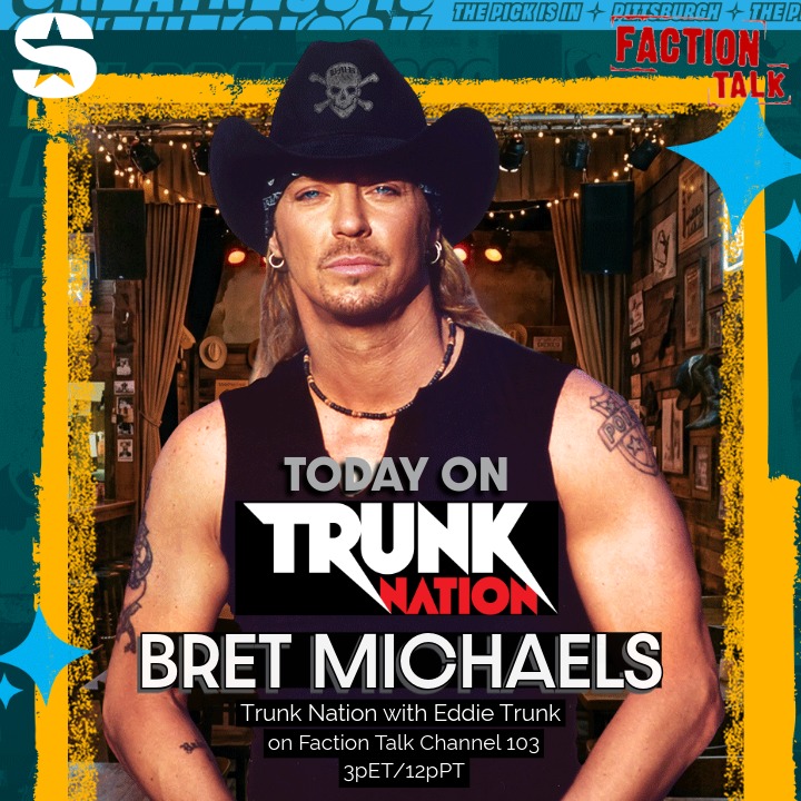 Trunk Nation on SXM Faction Talk Channel 103 tweet media