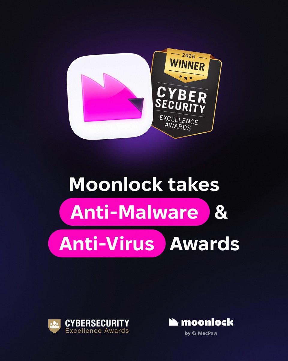 Moonlock by MacPaw tweet media