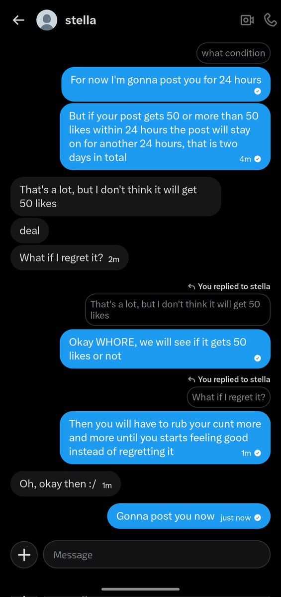 ABUSER 😈 tweet media