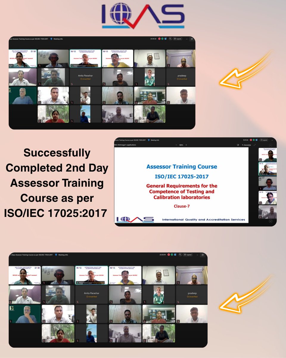 International Quality and Accreditation Services tweet media