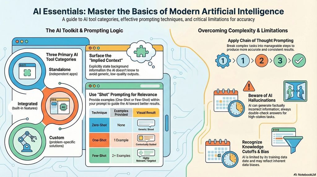 AI Series 64 bytes Byte 43 🎓Google’s AI Essentials
SaffronAI- saffronai.store 
Who we are- Solutionist.co.in 
Mentorship- topmate.io/ronald_menezes/ 
WhatsApp- chat.whatsapp.com/HJ2hYXGFhLo… 
LinkedIn linkedin.com/in/ronaldmenez…