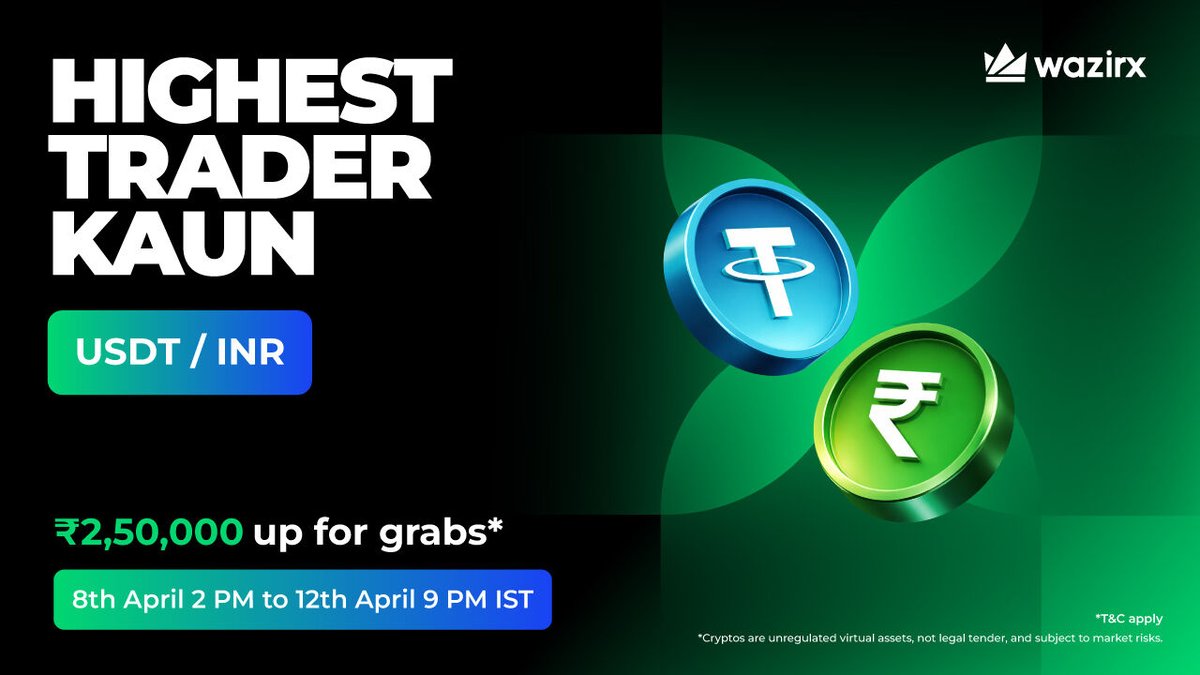 WazirX: India Ka Bitcoin Exchange tweet media