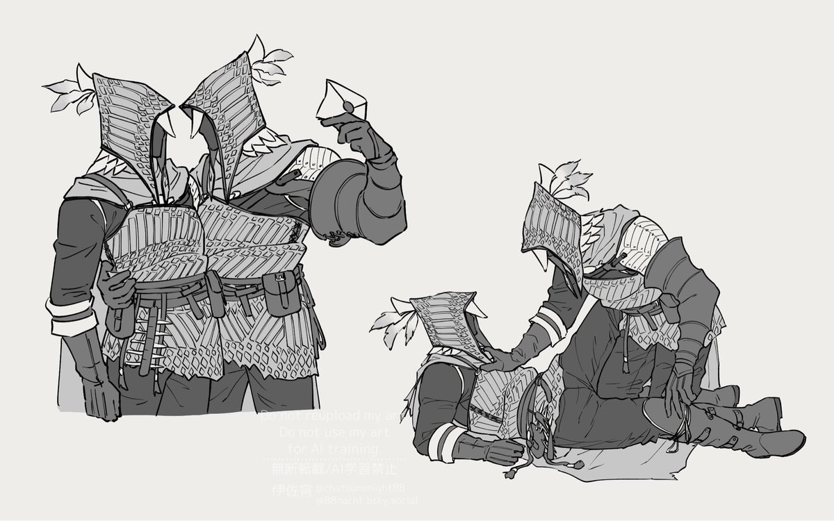 伊佐深夜 tweet media