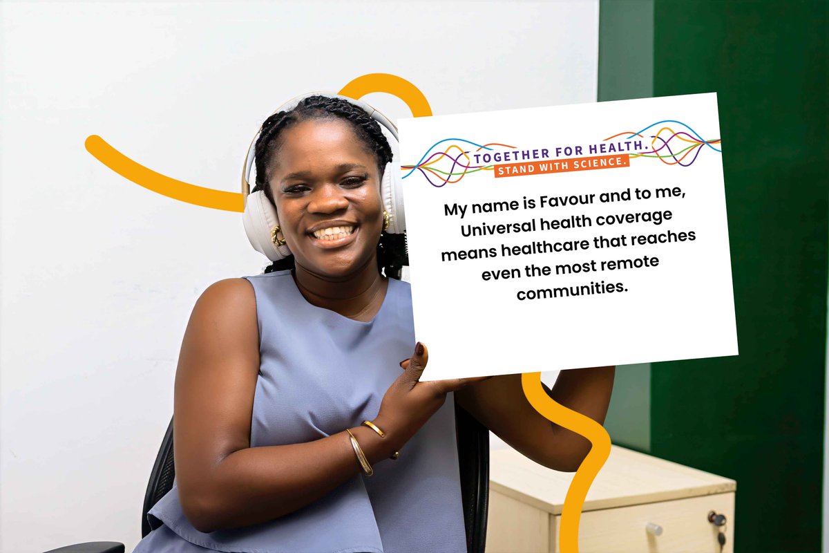 nighealthwatch's tweet image. This #WorldHealthDay, we are amplifying real voices and lived experiences because standing with science also means listening to the people it serves.  

As we push for Universal Health Coverage, every voice matters. 

Tell us, what does UHC mean to you?🤔
#HealthForAllNG #UHC