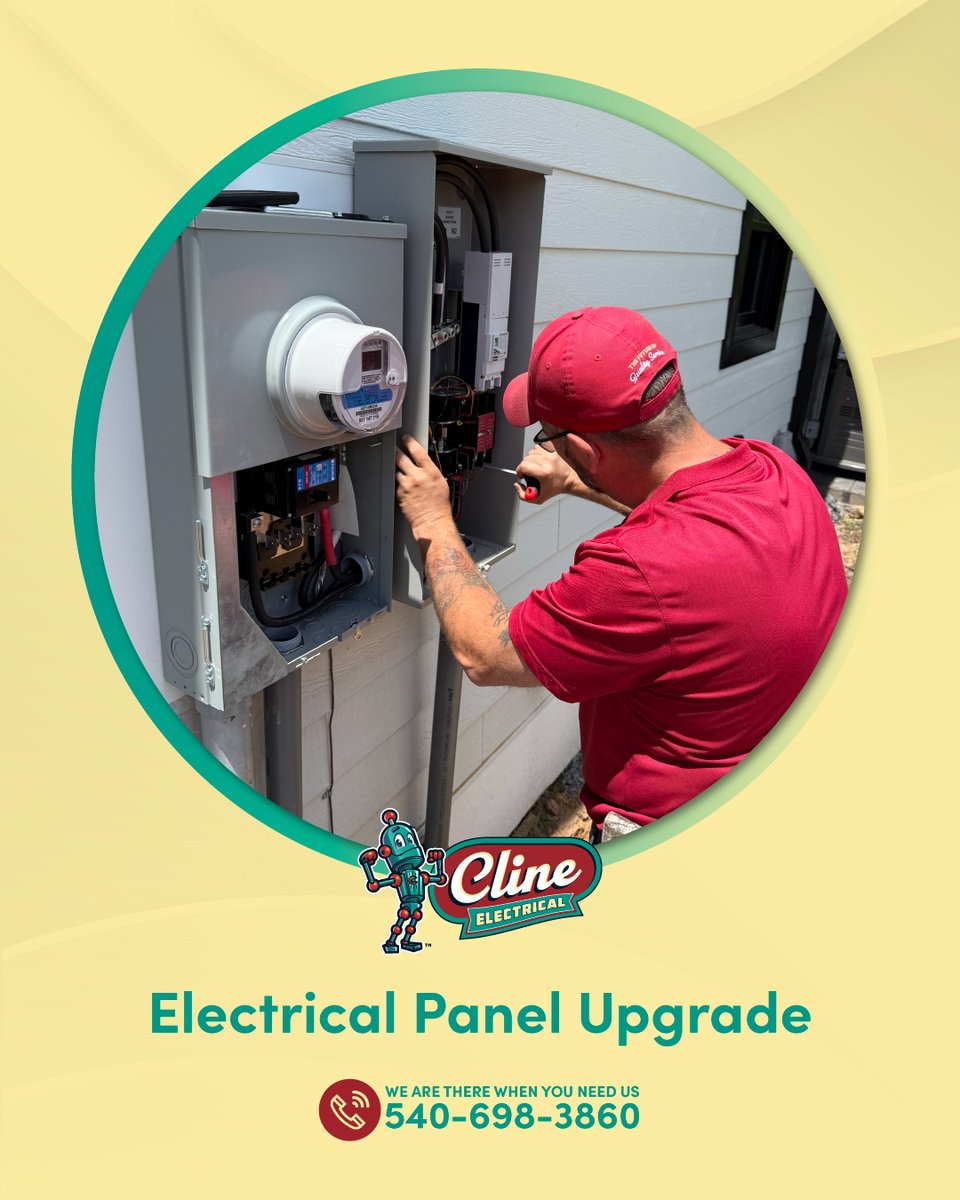 Cline Electrical tweet media