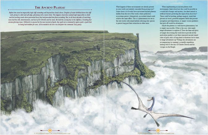 Irishpalaeo's tweet image. Later this month Dr. Dhrolin's Dictionary of Dinosaurs will be live on the DnDbeyond!

Keep an eye on the marketplace so you dont miss the release!

#tabletopgaming #tabletoprpg #dungeonsanddragons #palaeontology #dinosaur #scienceeducation #dnd #Dandd