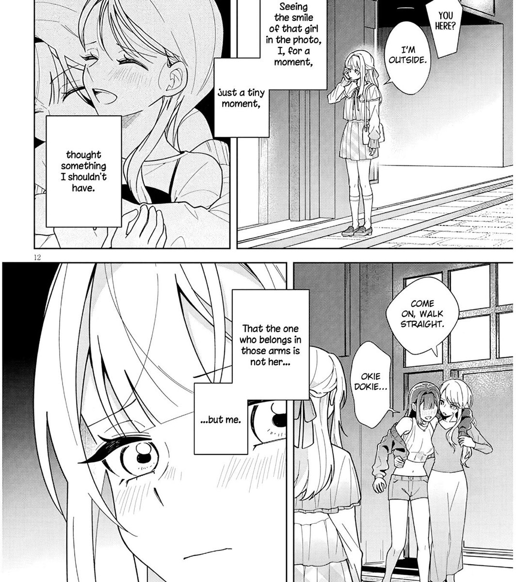 raven @ probably reading yuri manga 🏳️🌈 tweet media