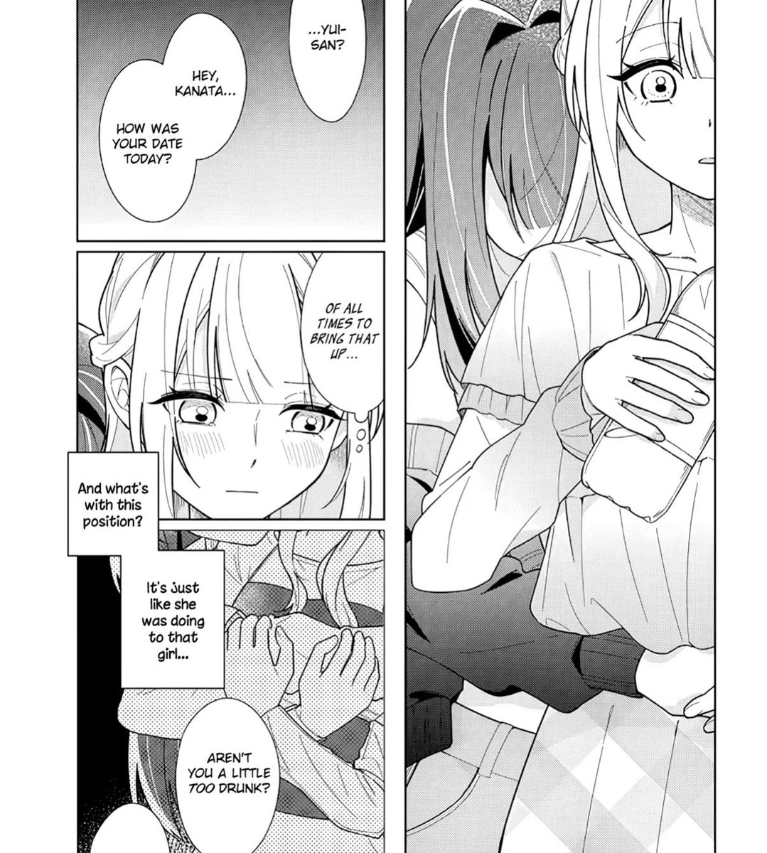 raven @ probably reading yuri manga 🏳️🌈 tweet media