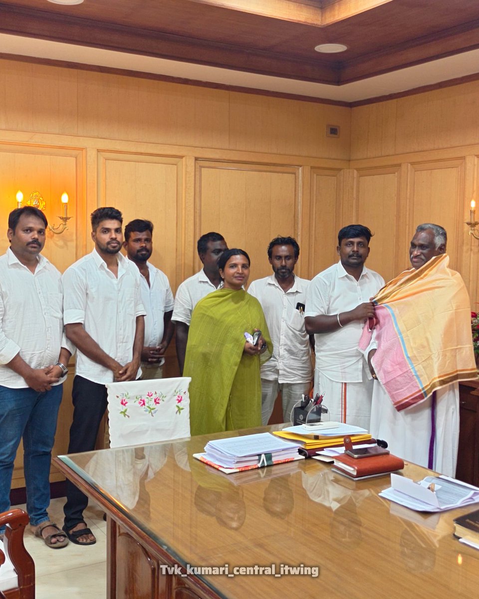 Krishnakumar tvk tweet media