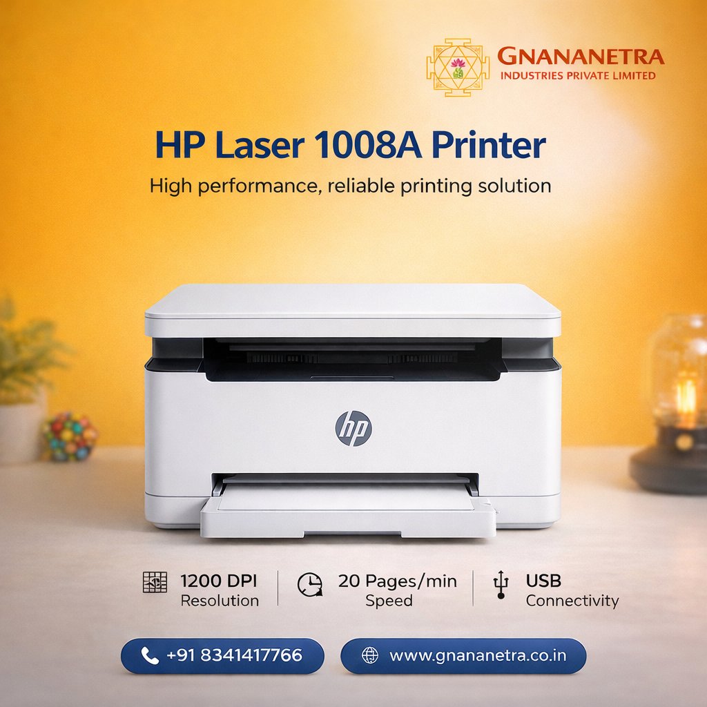 Gnananetra98433's tweet image. Fast, reliable, and built for business.

HP Laser 1008A Printer.

📞 +91 8341417766
🌐 gnananetra.co.in

#hpprinters #gnananetraindustriespvtltd #gnipl
