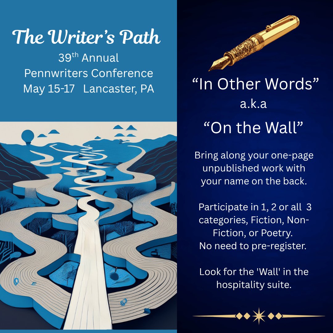 Pennwriters tweet media