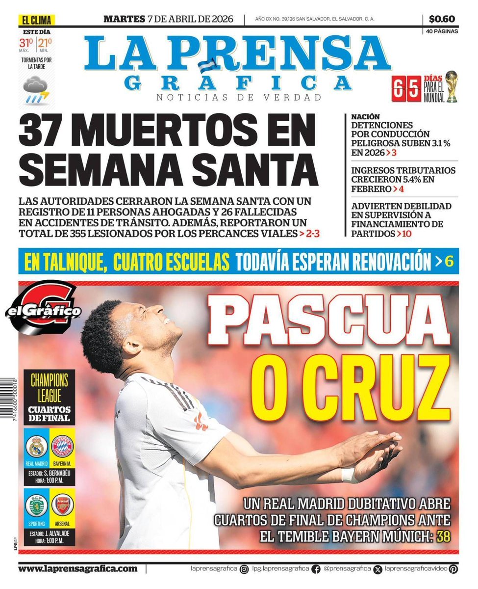 La Prensa Gráfica tweet media