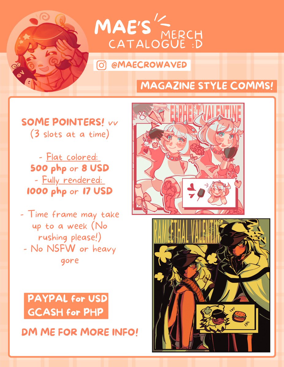 mae! ⭐ COMMS OPEN tweet media